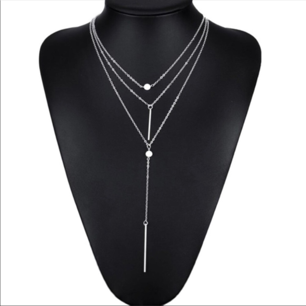 3 Layers Dainty Necklace